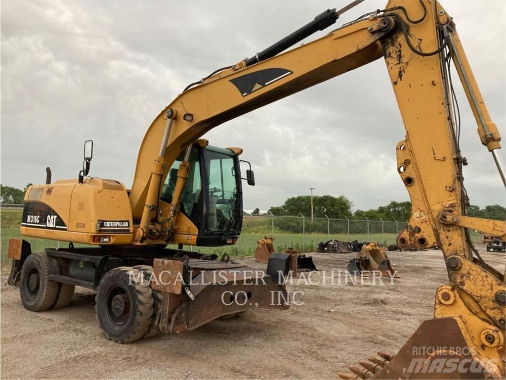 CAT M316C 轮式挖掘机