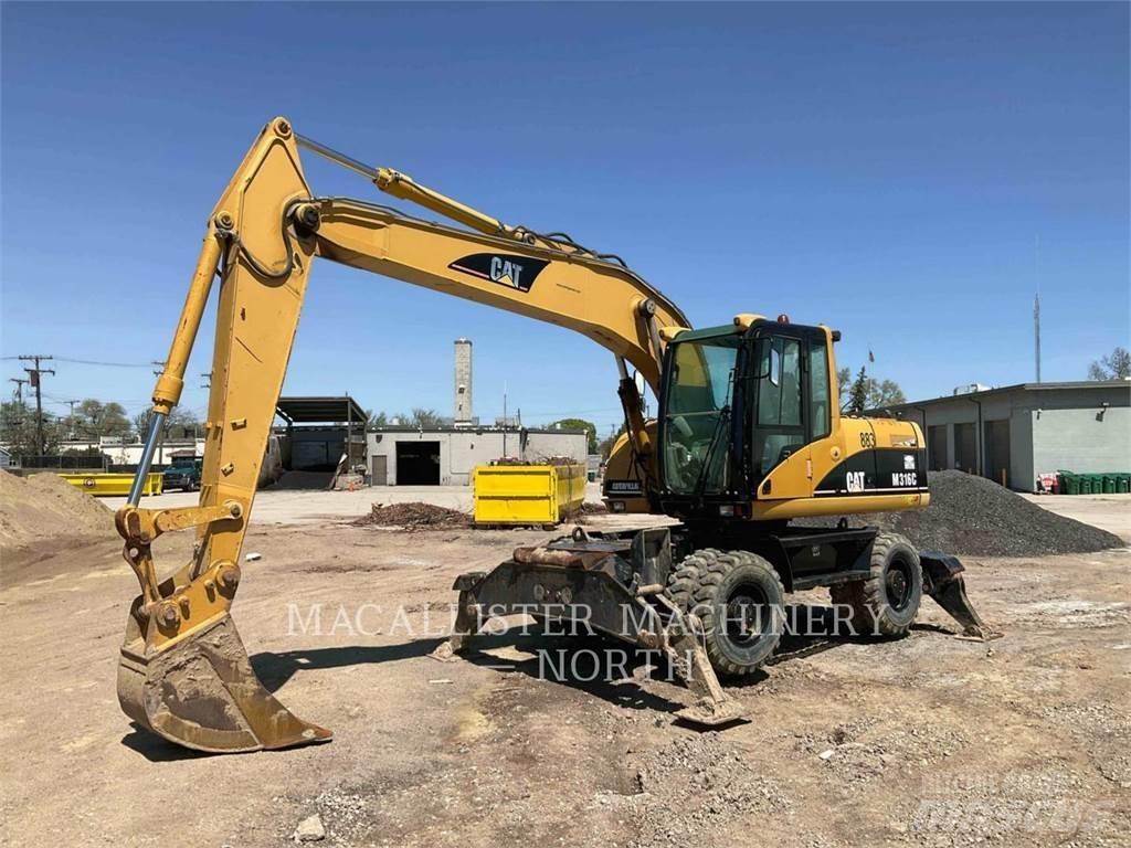 CAT M316C H 轮式挖掘机