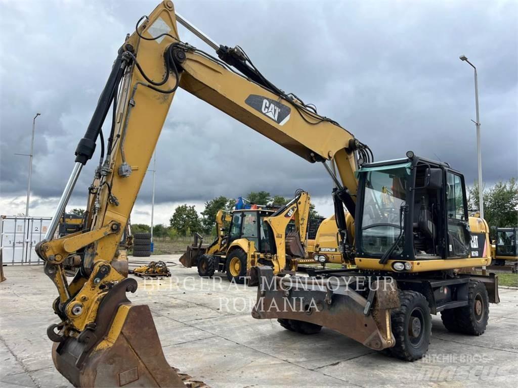 CAT M316D 轮式挖掘机