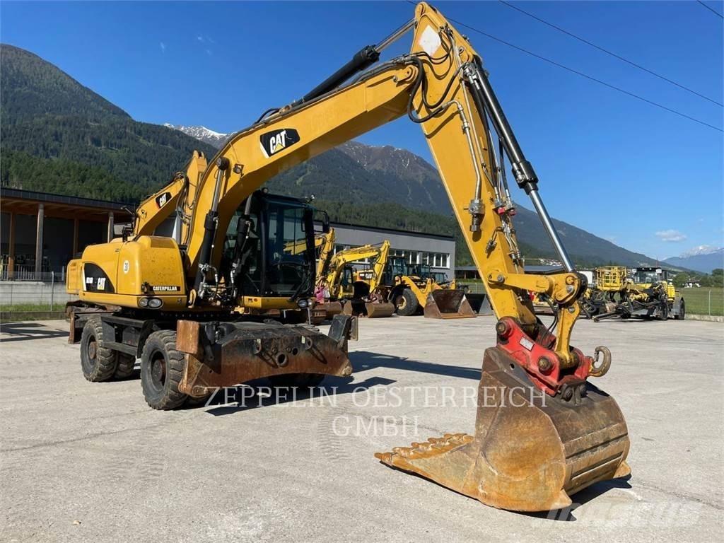 CAT M316D 轮式挖掘机
