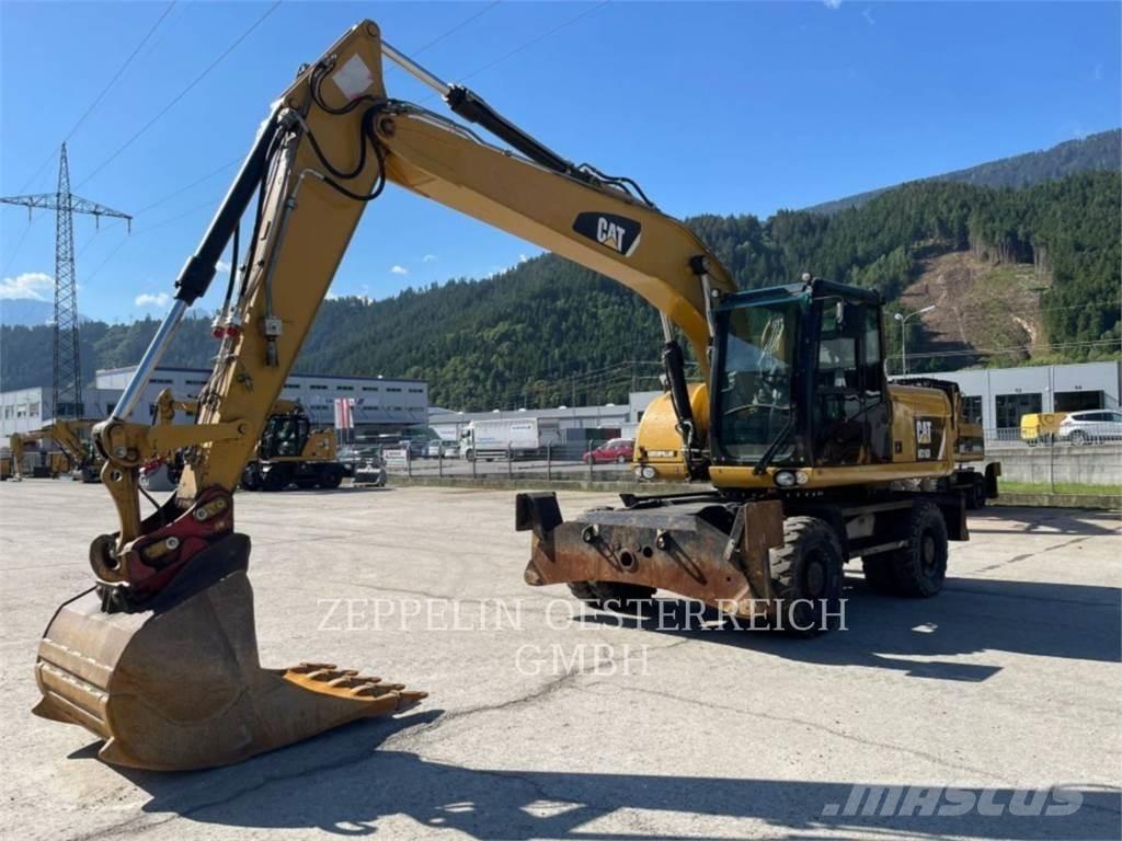 CAT M316D 轮式挖掘机