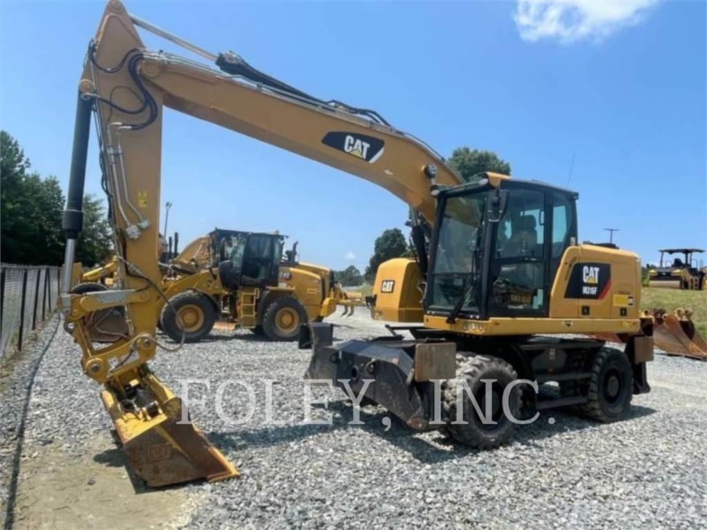 CAT M316F 轮式挖掘机
