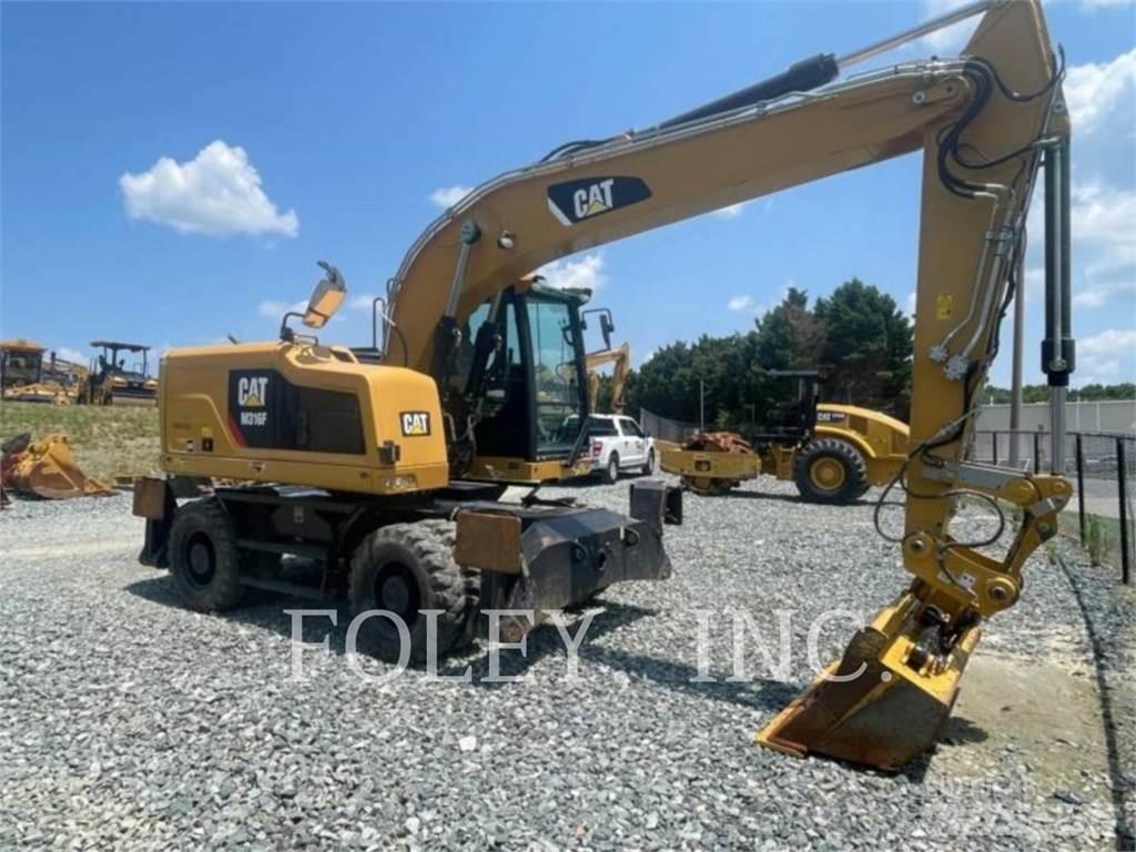 CAT M316F 轮式挖掘机
