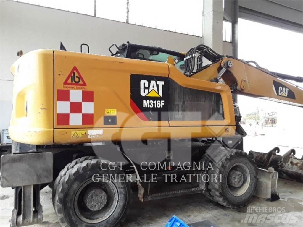 CAT M316F 轮式挖掘机