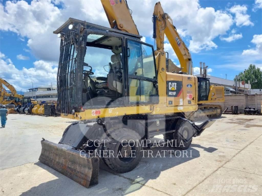 CAT M316F 轮式挖掘机