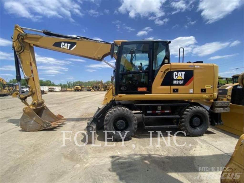 CAT M316F 轮式挖掘机
