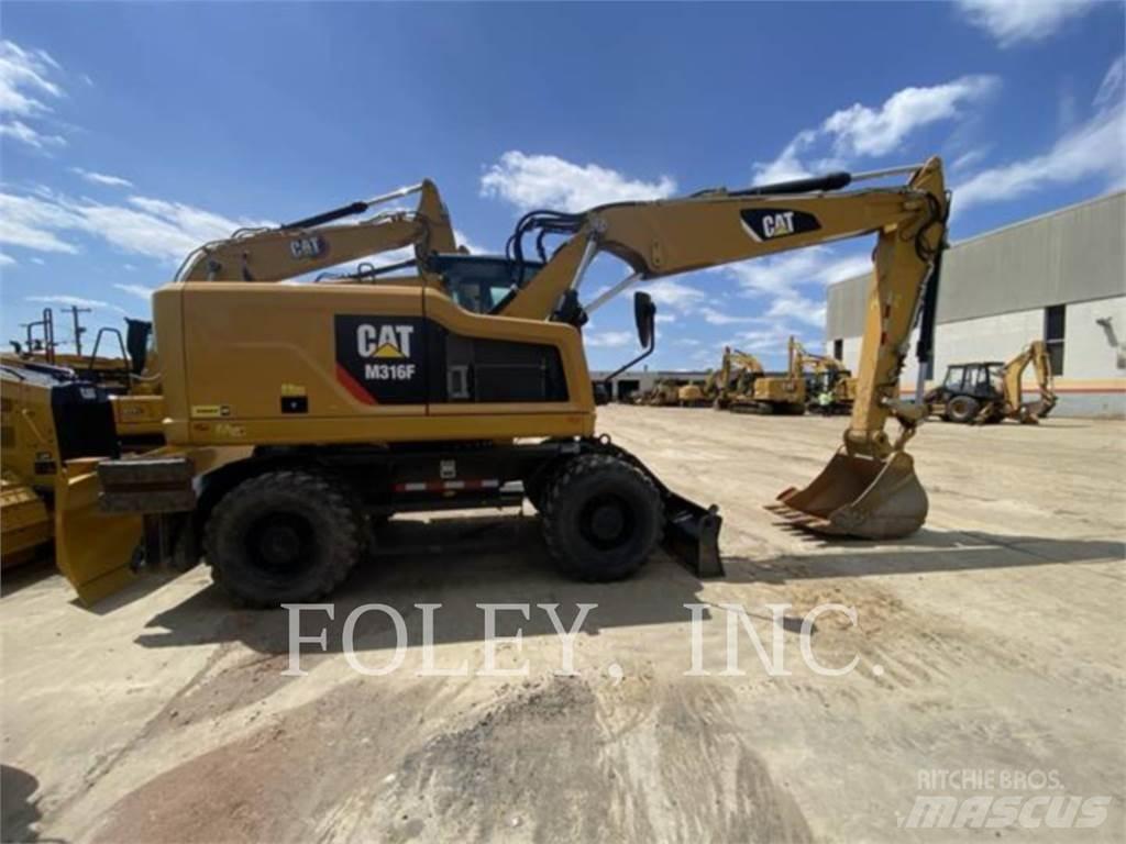 CAT M316F 轮式挖掘机
