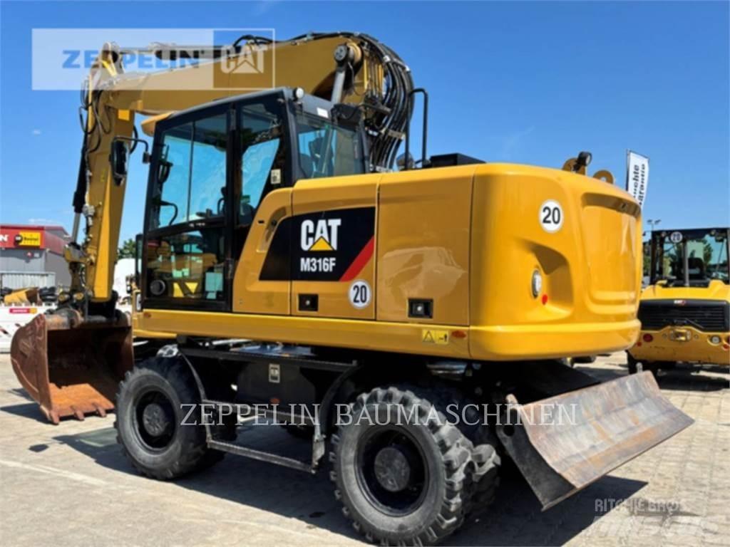 CAT M316F 轮式挖掘机