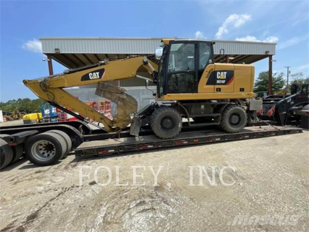 CAT M316F 轮式挖掘机