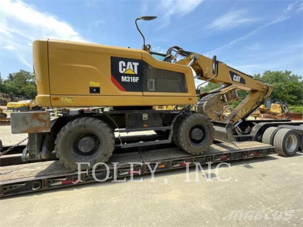 CAT M316F 轮式挖掘机