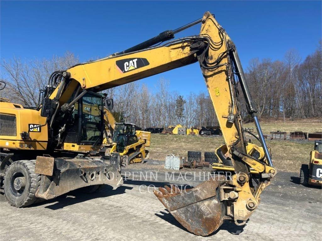 CAT M316F 轮式挖掘机