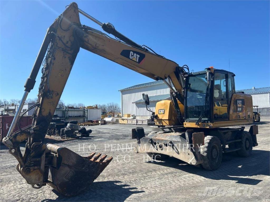 CAT M316F 轮式挖掘机