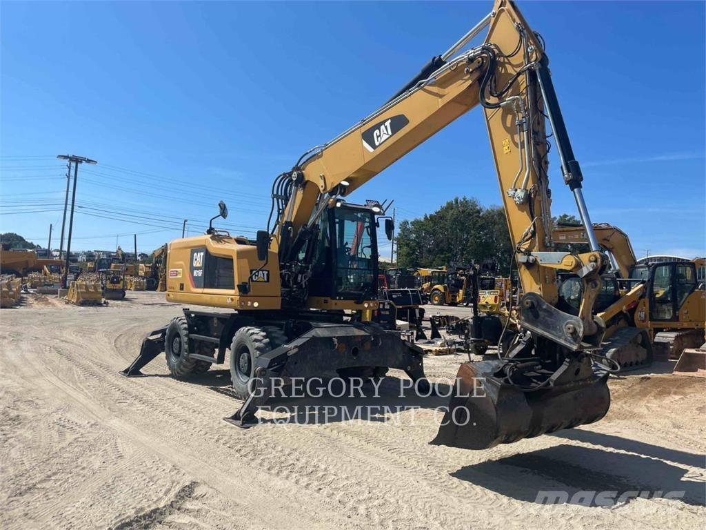 CAT M316F 轮式挖掘机