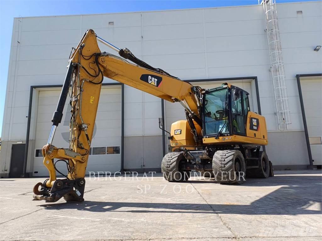 CAT M316F 轮式挖掘机