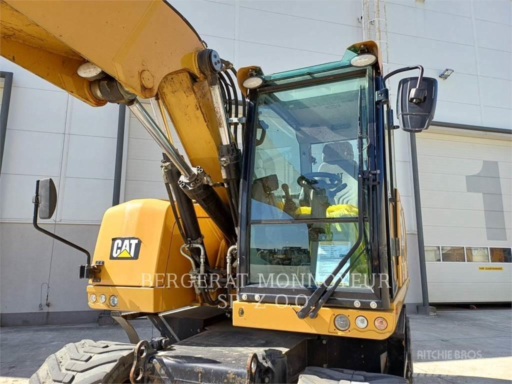 CAT M316F 轮式挖掘机