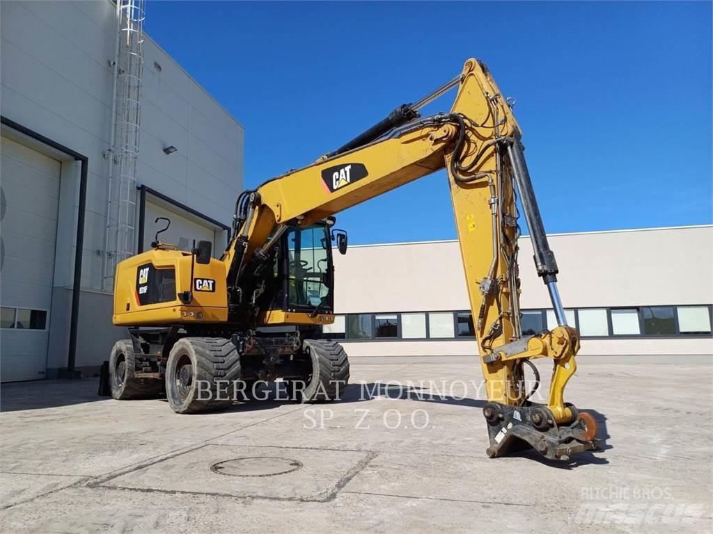 CAT M316F 轮式挖掘机