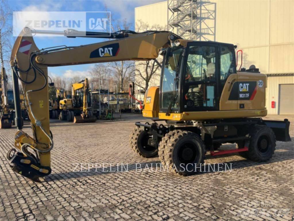 CAT M317F 轮式挖掘机