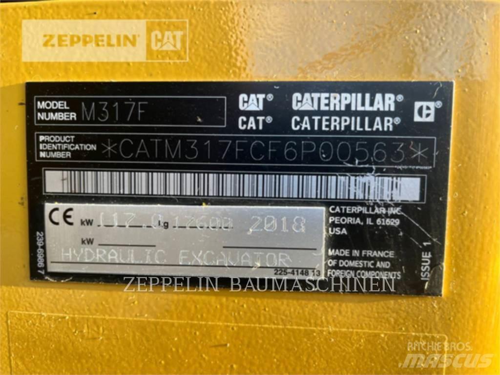 CAT M317F 轮式挖掘机