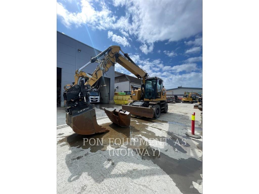 CAT M317F 轮式挖掘机