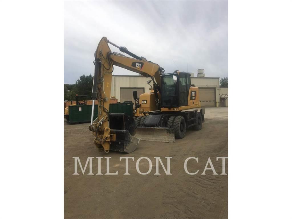 CAT M317F 轮式挖掘机