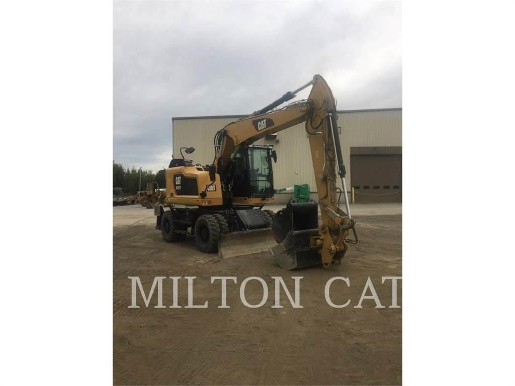CAT M317F 轮式挖掘机