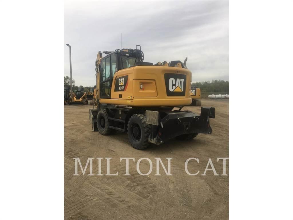 CAT M317F 轮式挖掘机