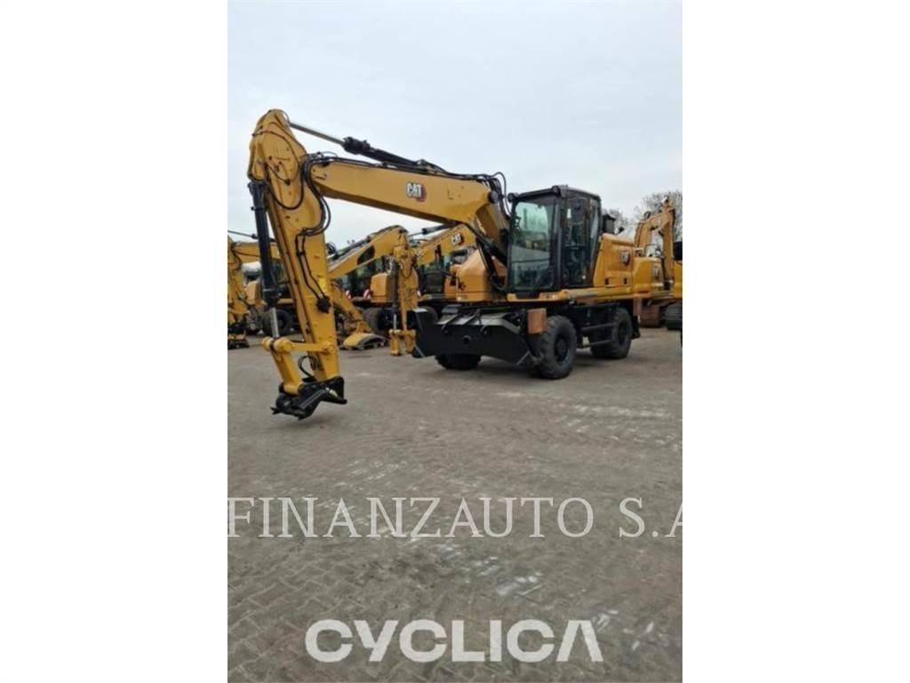 CAT M318 轮式挖掘机