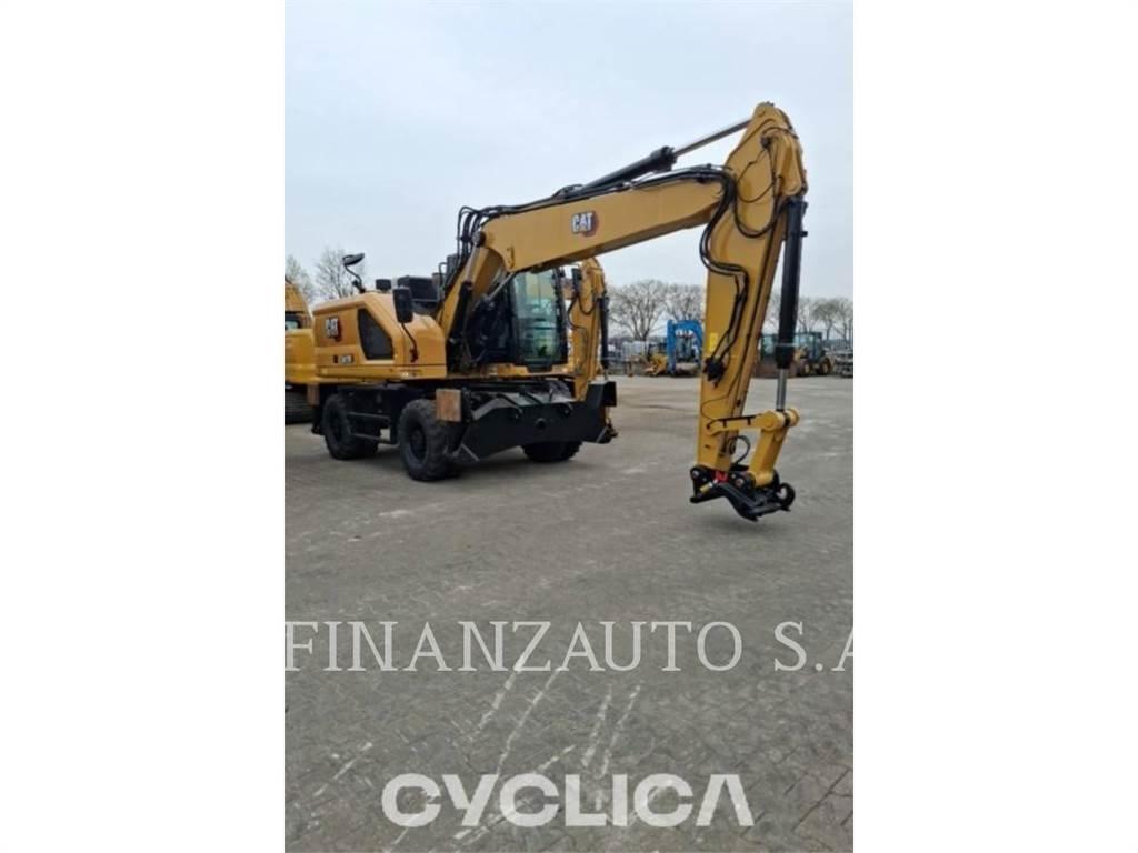 CAT M318 轮式挖掘机