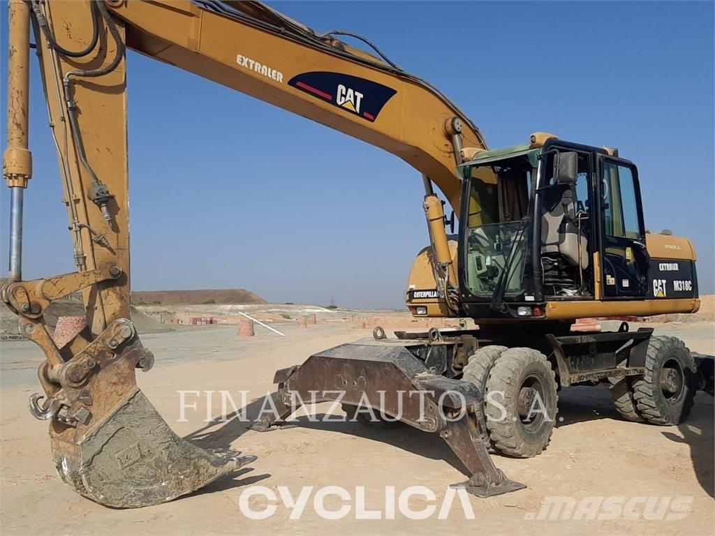 CAT M318 轮式挖掘机