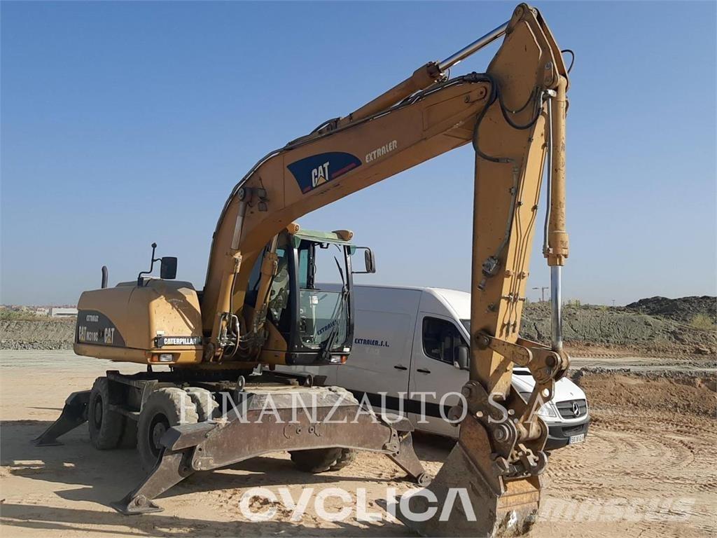 CAT M318 轮式挖掘机