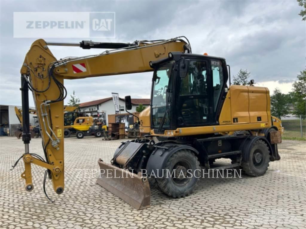 CAT M318-07A 轮式挖掘机