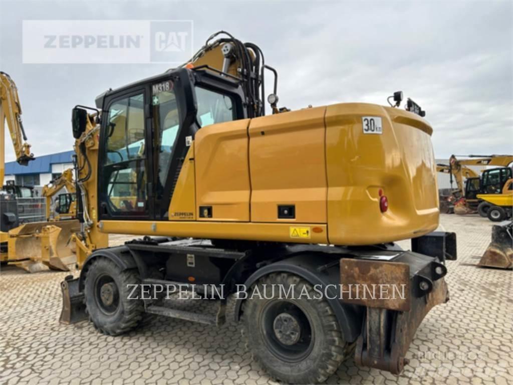 CAT M318-07A 轮式挖掘机
