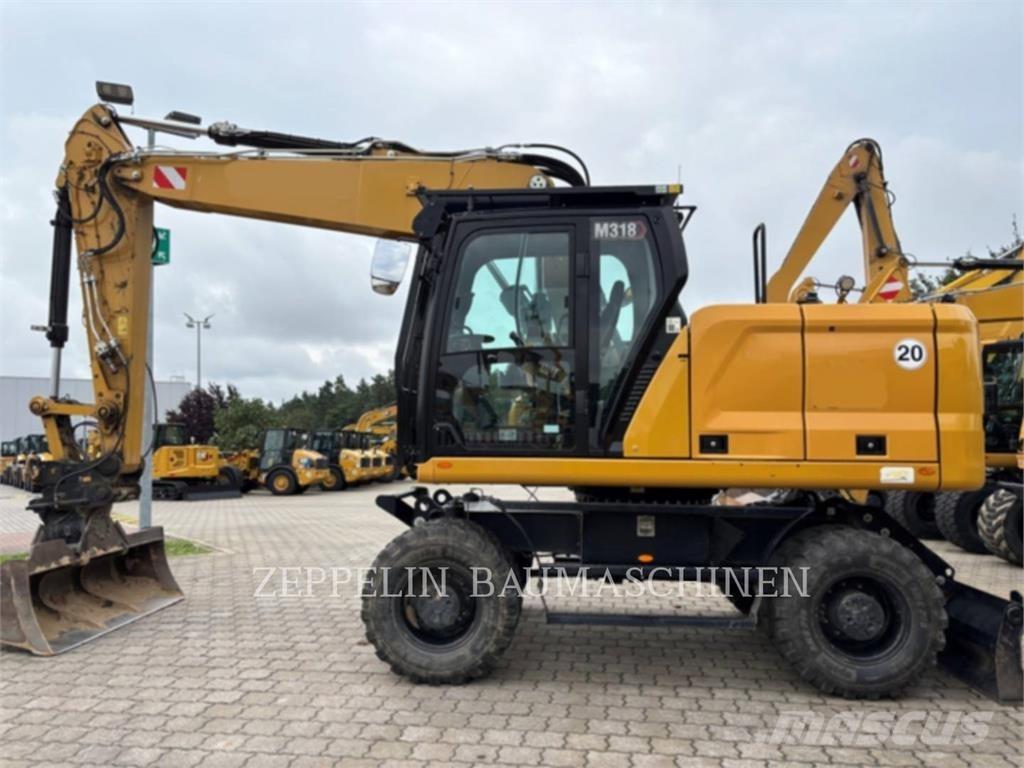 CAT M318-07A 轮式挖掘机