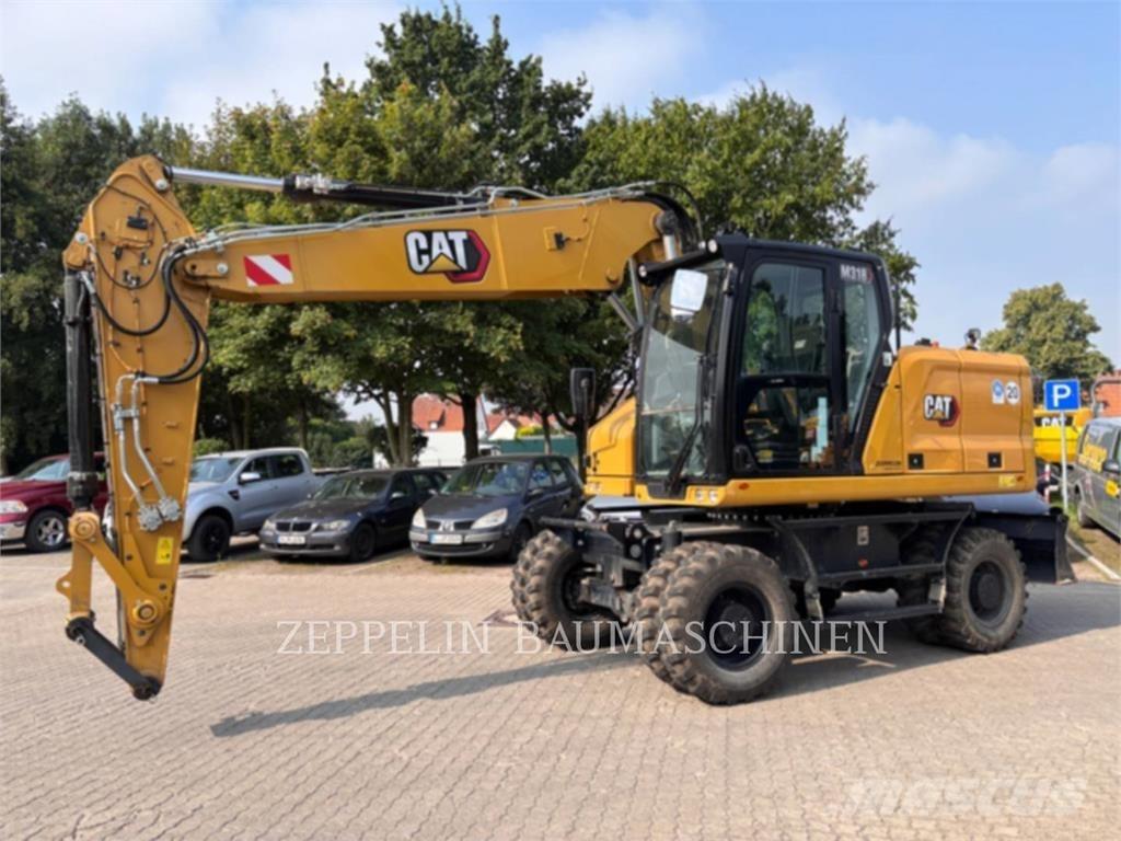 CAT M318-07A 轮式挖掘机