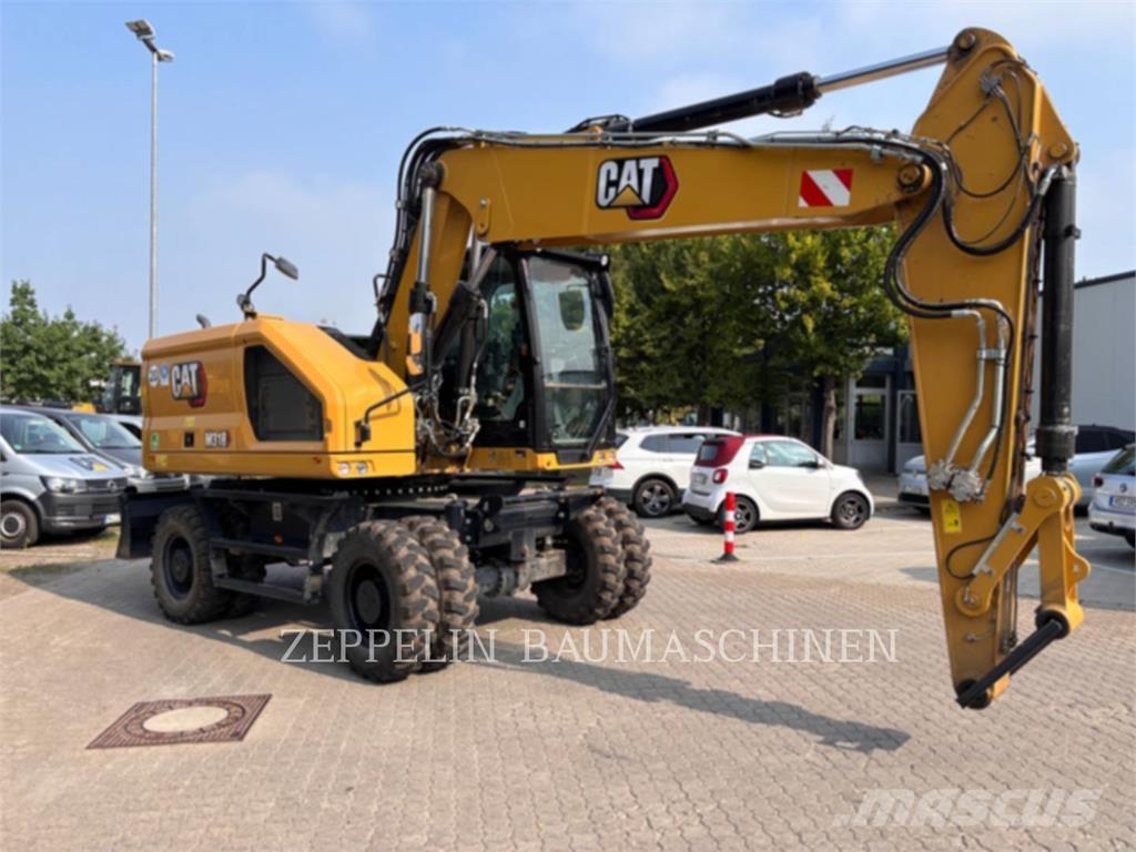 CAT M318-07A 轮式挖掘机