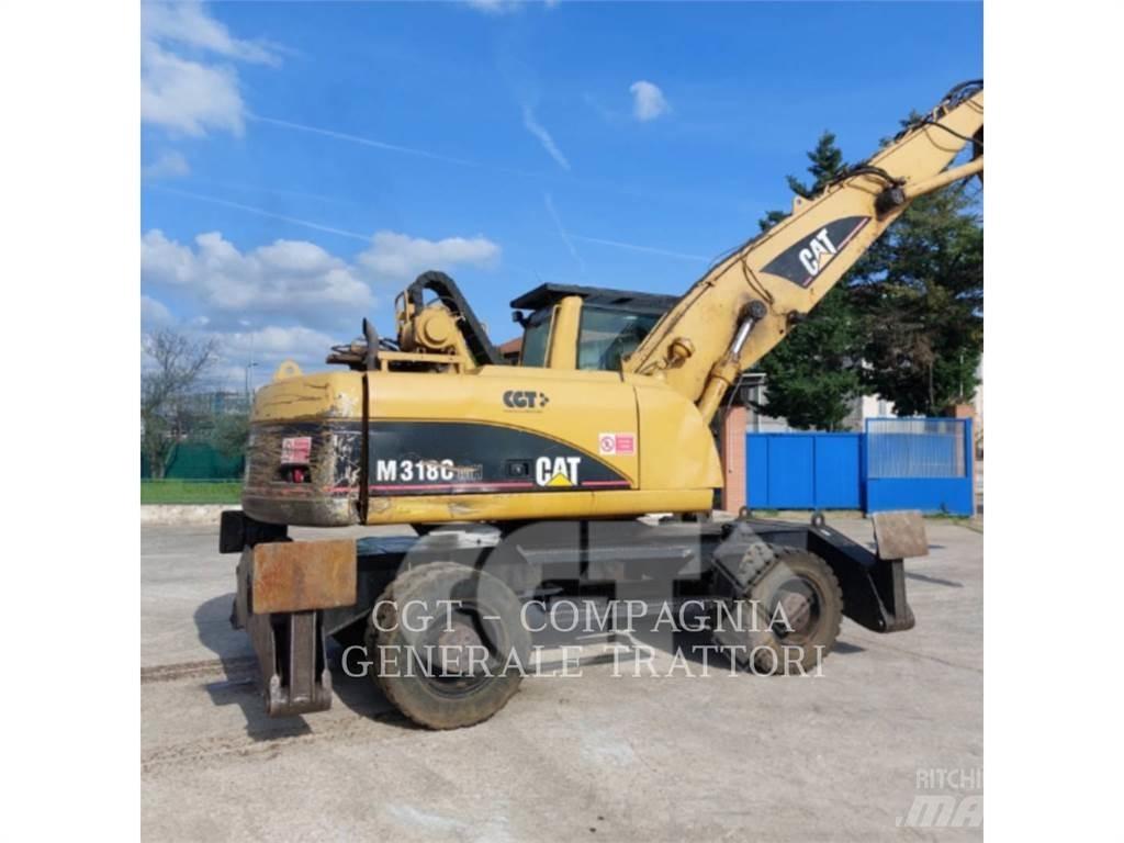 CAT M318C 轮式挖掘机