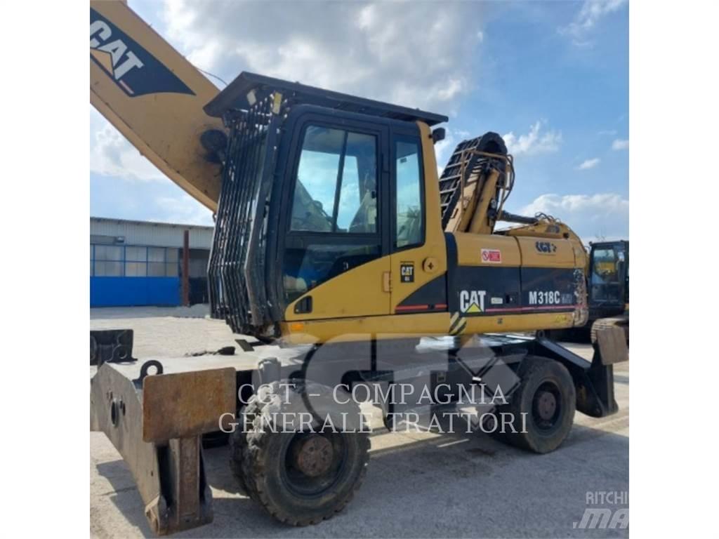 CAT M318C 轮式挖掘机