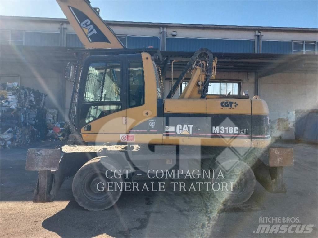 CAT M318CMH 轮式挖掘机