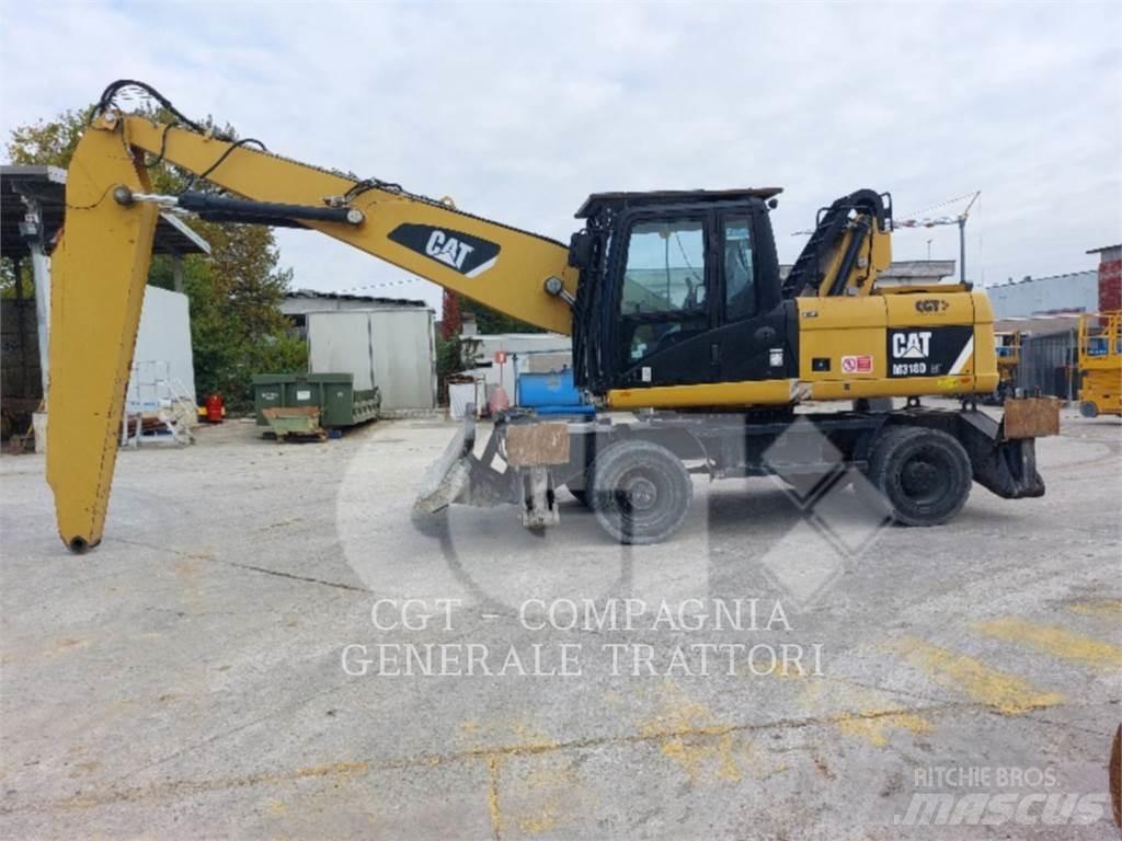CAT M318D MH 轮式挖掘机