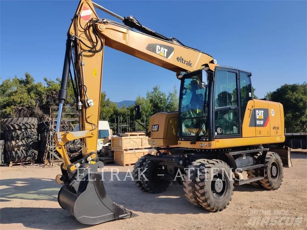 CAT M318F 轮式挖掘机