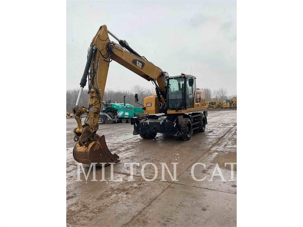 CAT M318F 轮式挖掘机