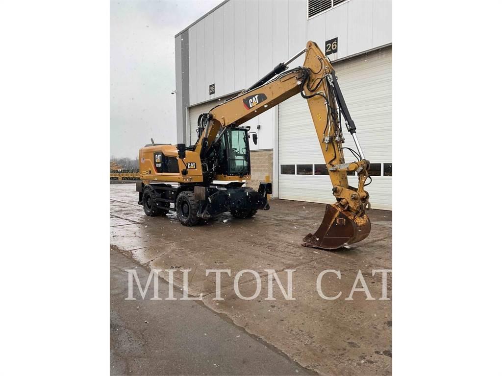 CAT M318F 轮式挖掘机