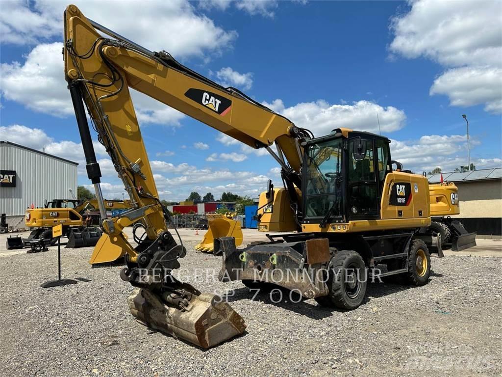 CAT M318F 轮式挖掘机