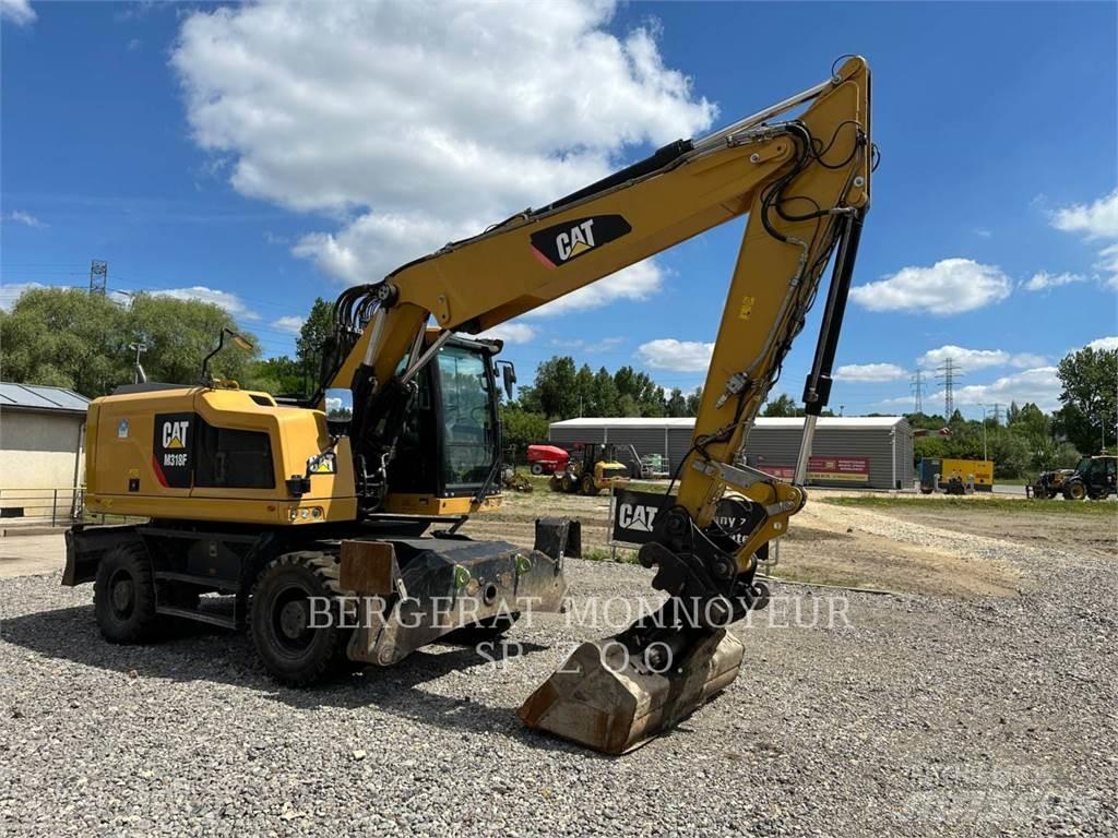 CAT M318F 轮式挖掘机