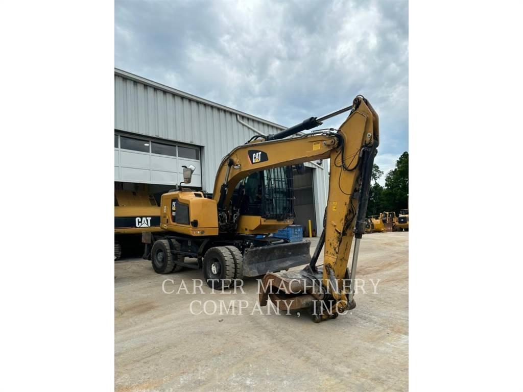 CAT M318F 轮式挖掘机