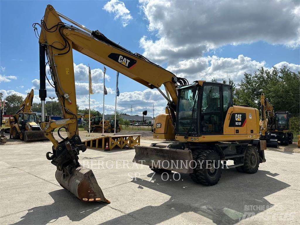 CAT M318F 轮式挖掘机