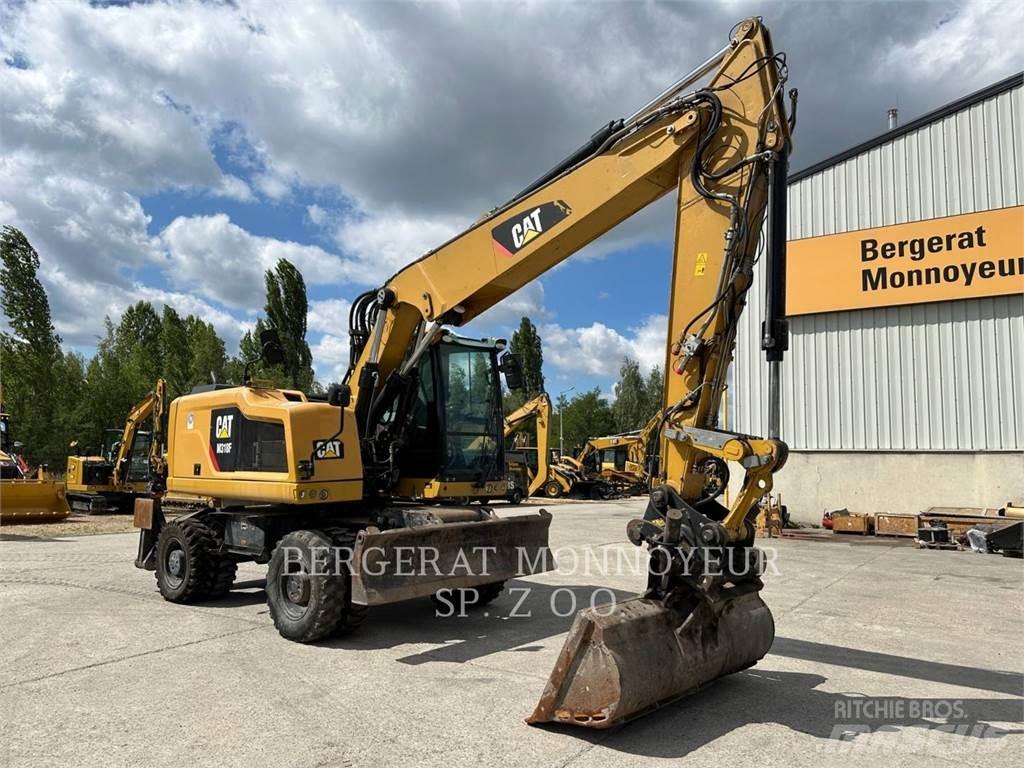 CAT M318F 轮式挖掘机
