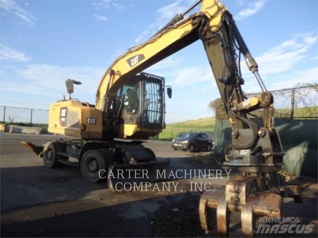 CAT M318F 轮式挖掘机