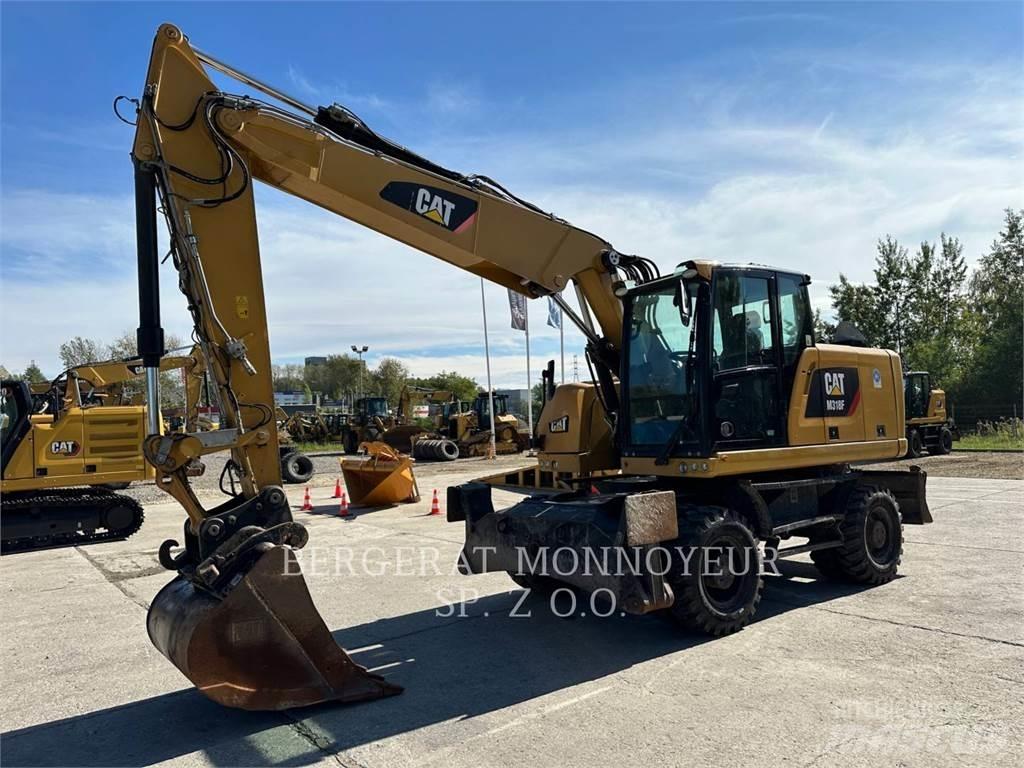 CAT M318F 轮式挖掘机