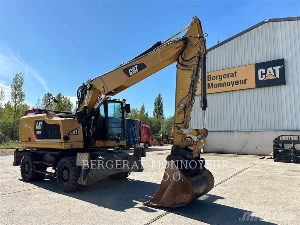 CAT M318F 轮式挖掘机